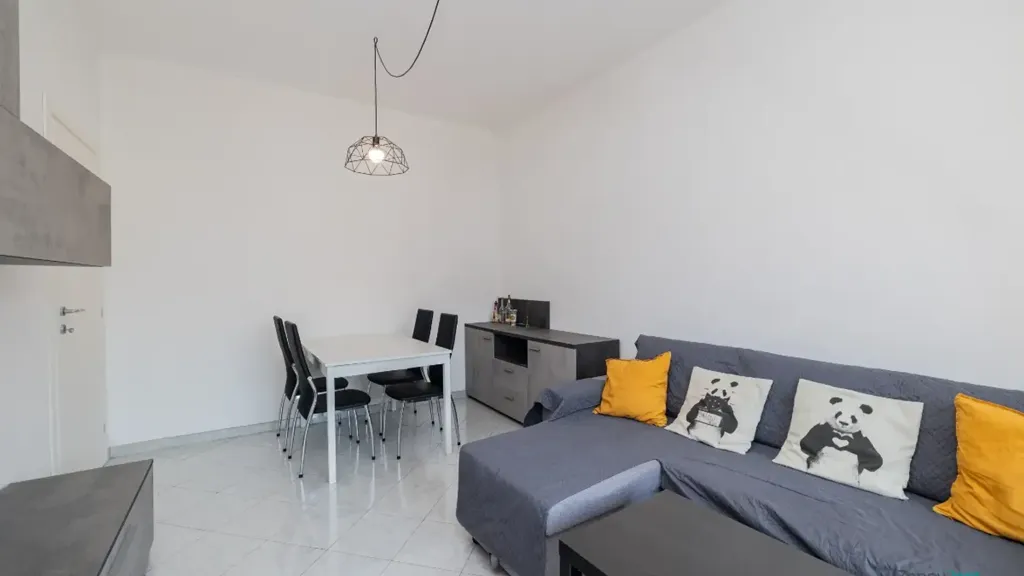 Séjour - Spacious 2-Bedroom Flat in Milan