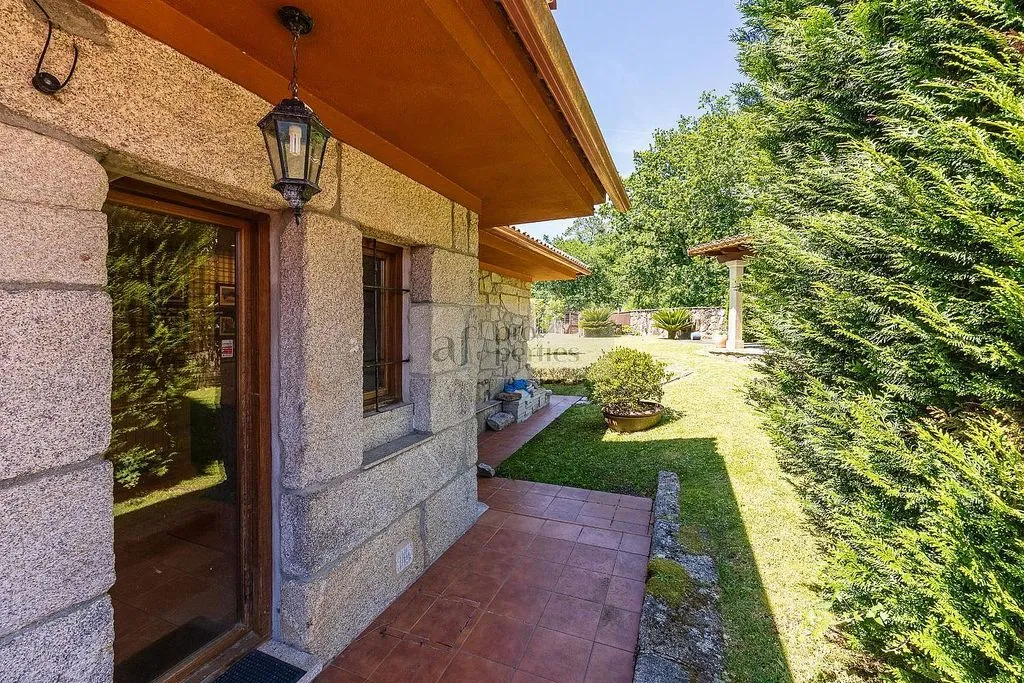 Terrasse - Chalet with Pool and Terrace in Gondomar