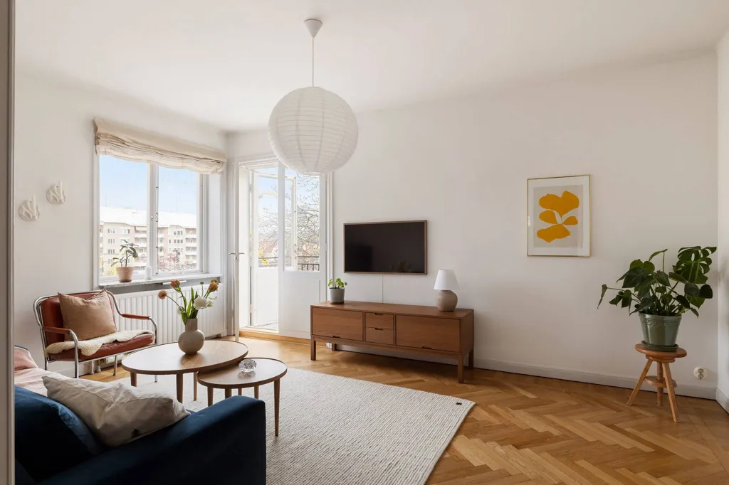 Elutuba - Charming 1930s Villa-Style Flat in Gamla Råsunda