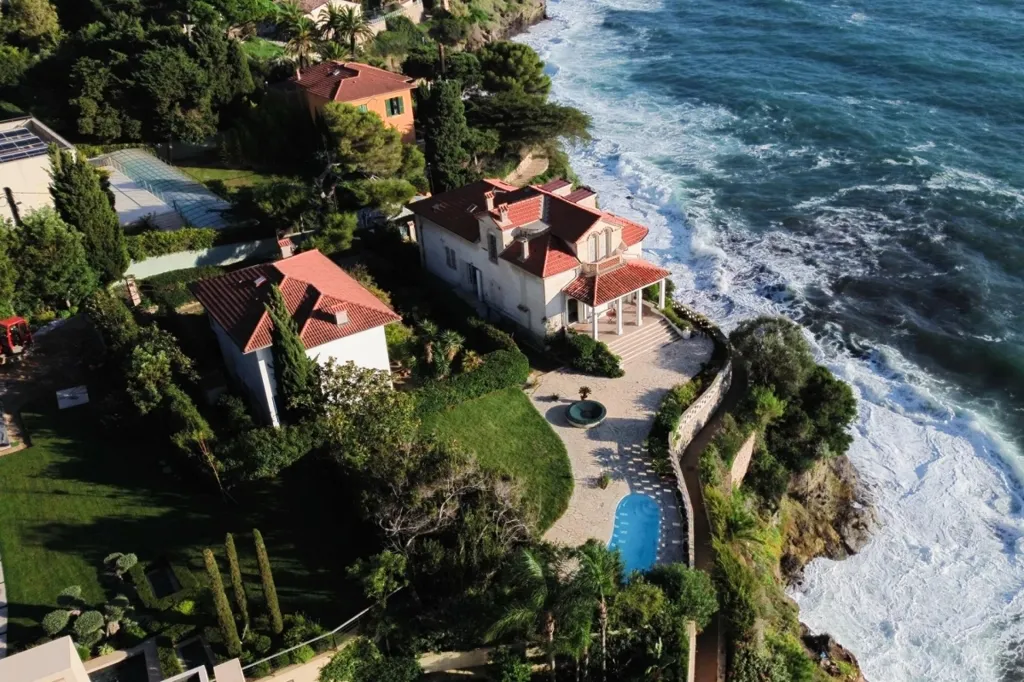 Õhuvaade - Maison with Sea View in Cap-d'Ail