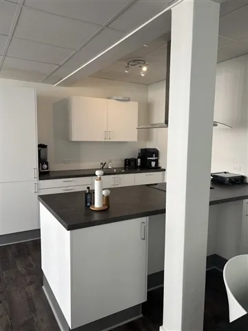 Cuisine - Apartment with Balcony in Bryggergade