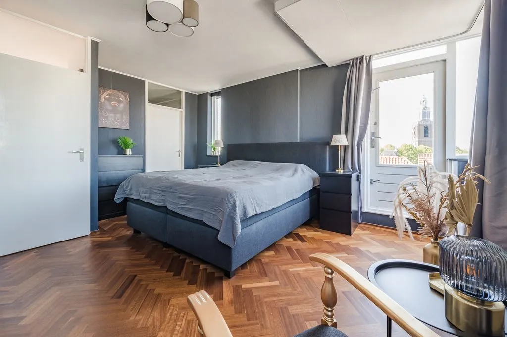 Camere da letto - Maisonette with Garden Access in Vlaardingen