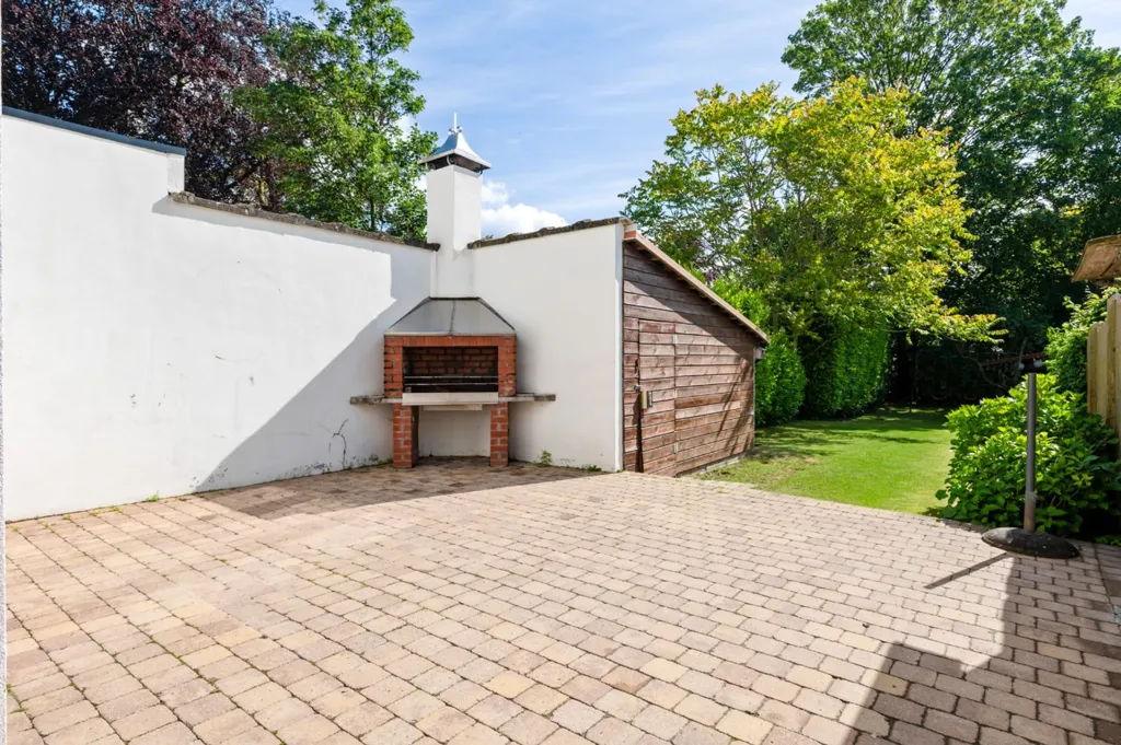 Terrasse - Maison Rénovée avec Jardin à Ekeren