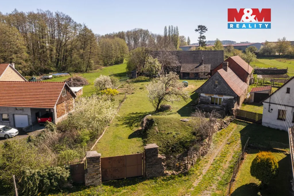 Aerial - Development Land in Suchdol - Dobřeň