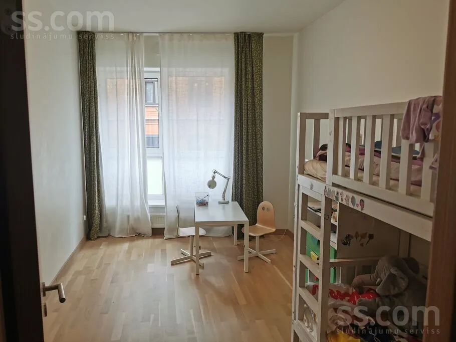 Chambres - Modern Apartment with South/North Views in Riga Centre