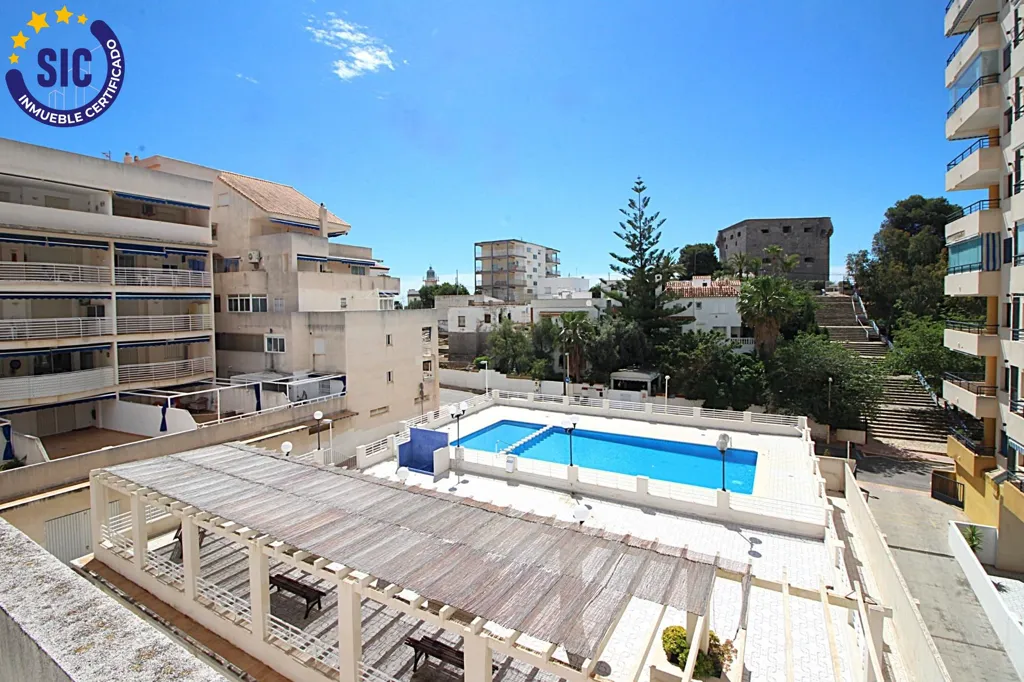 Piscina - Beachfront Apartment with 88m² Terrace in Oropesa del Mar