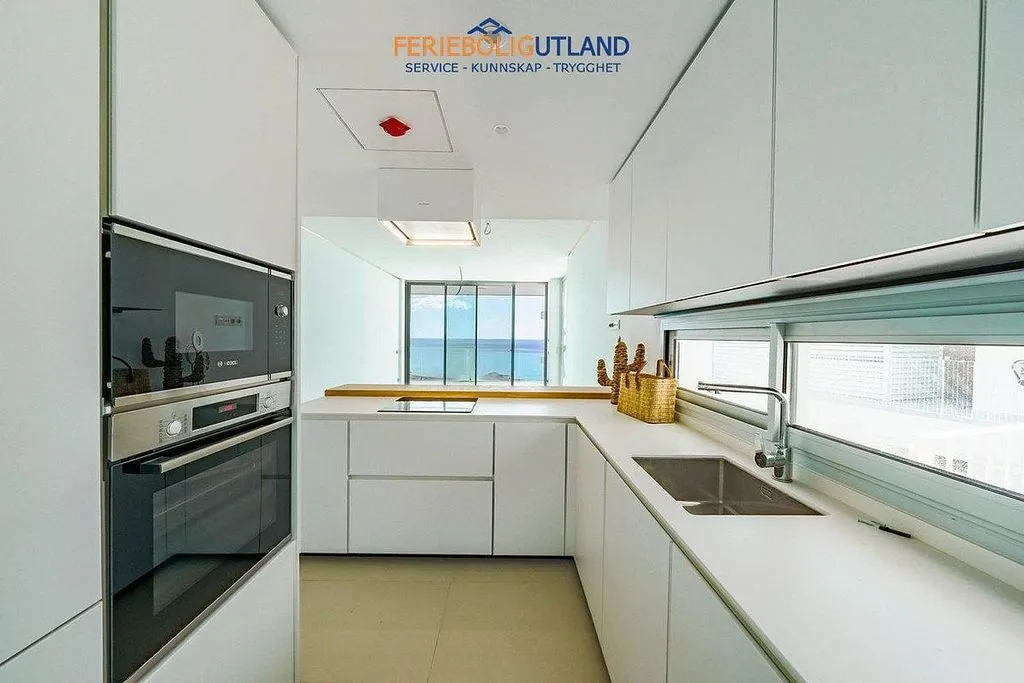 Köök - Penthouse with Pool in Torreblanca del Sol