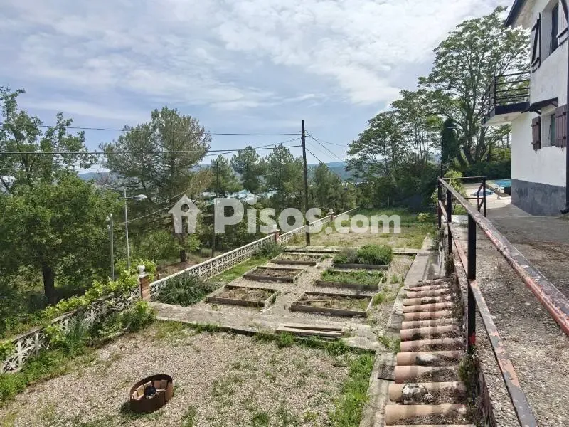 Jardin - Chalet with Pool in Lago Barasona