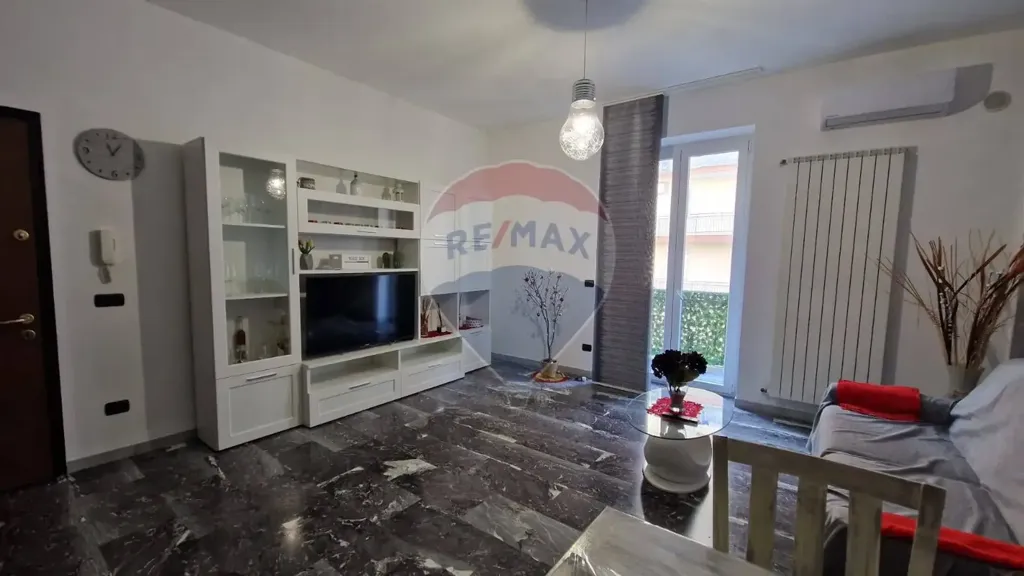 Séjour - Modernised Apartment with Balcony in Monopoli Centre