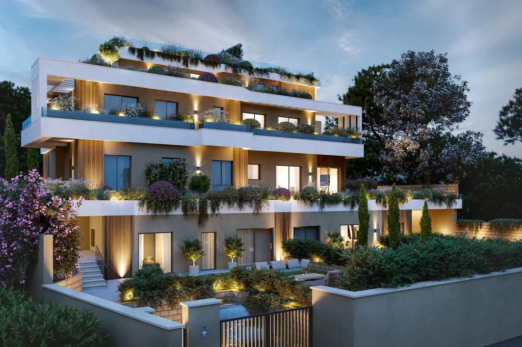 Välivaade - Penthouse with 360 View in North Rome