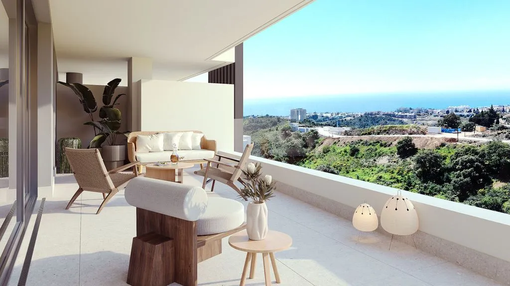 Balcon - Luxury Apartment with Sea View in Marbella