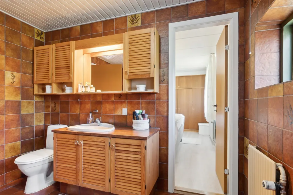 Bagni - Detached Villa with Garden in Viborg