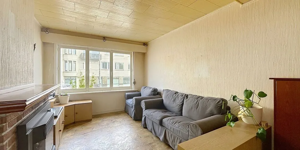 Séjour - Appartement à Moderniser avec Jardin à Deurne