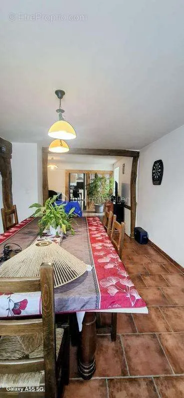 Salle à manger - Maison avec Jardin et Carport à Ascheres-le-Marché