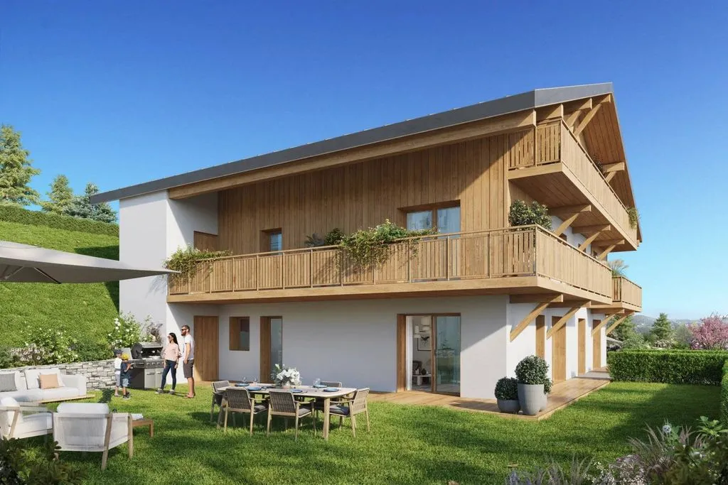 Luxury T4 Apartment with Mountain Views in Morzine