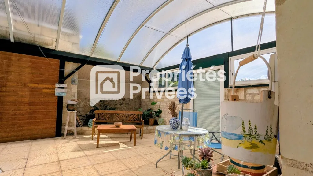Terrass - Luxury Farmhouse with Pool in Chinon