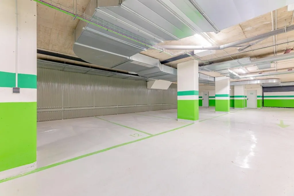 Garage - Apartment with East-Facing Terrace in L'Eixample