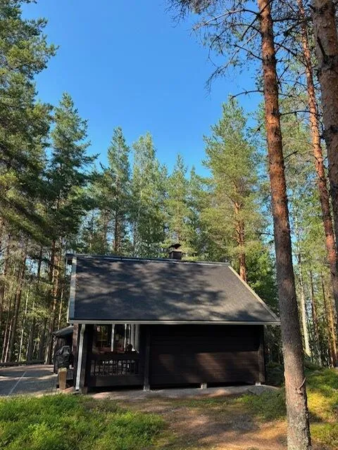 Extérieur - Modern Cabin with Sea View in Oitti