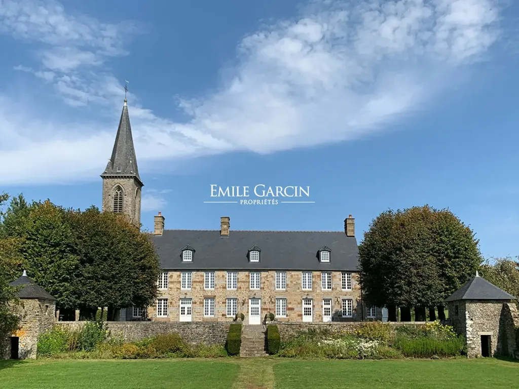 Exterior - 18th Century Priory with Garden in Normandy