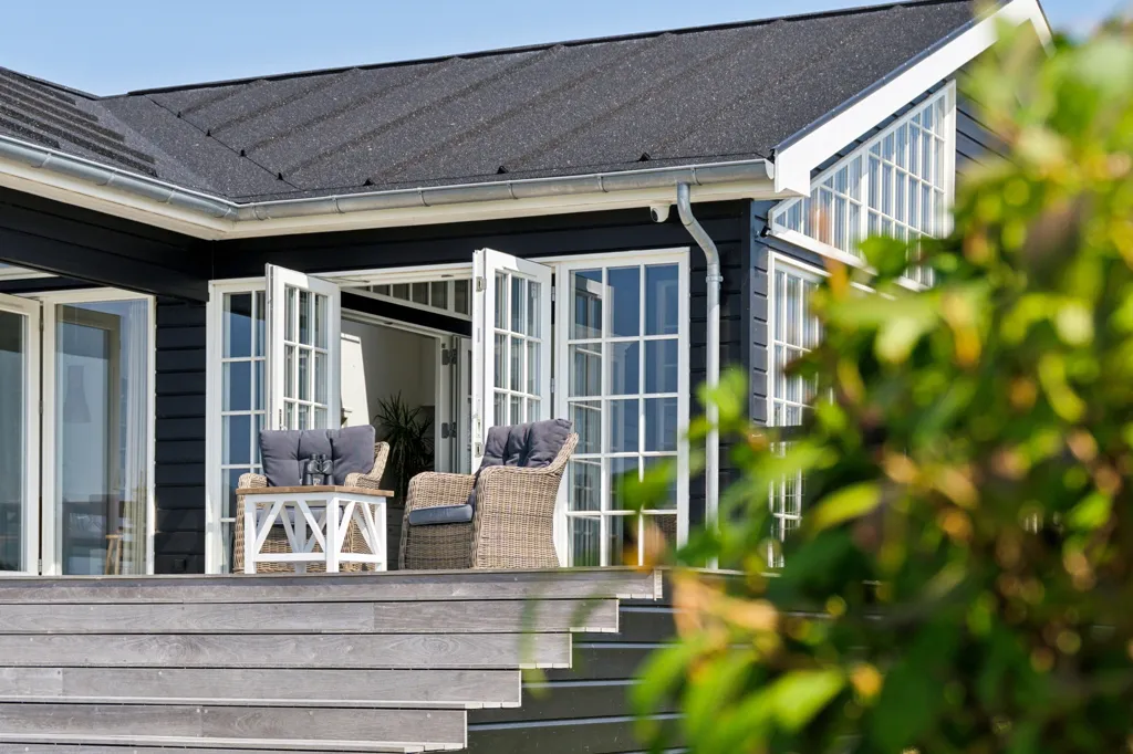 Extérieur - Modern Summerhouse with Water View at Storebælt