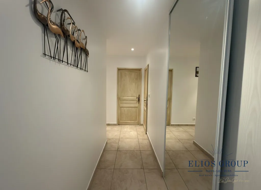 Ingresso - Villa with Panoramic View in Nans-les-Pins