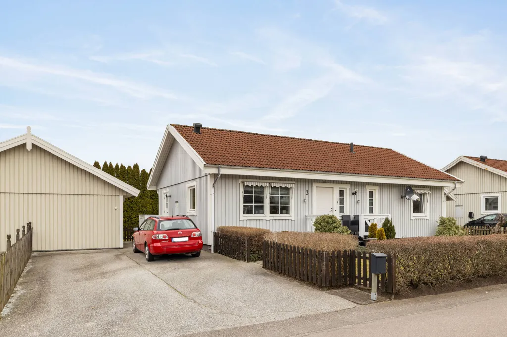 Välivaade - One-Storey Villa with Garden in Sjöbo