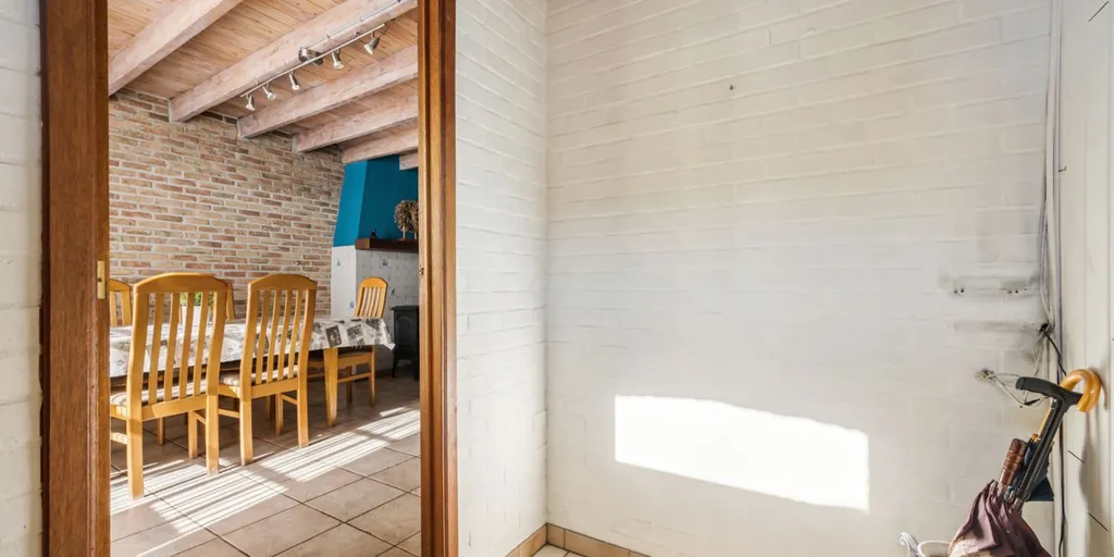 Salle à manger - Appartement avec Garage dans le Centre de Roeselare
