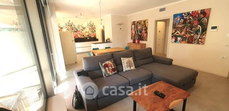 Séjour - Contemporary Flat with Garden in Riccione