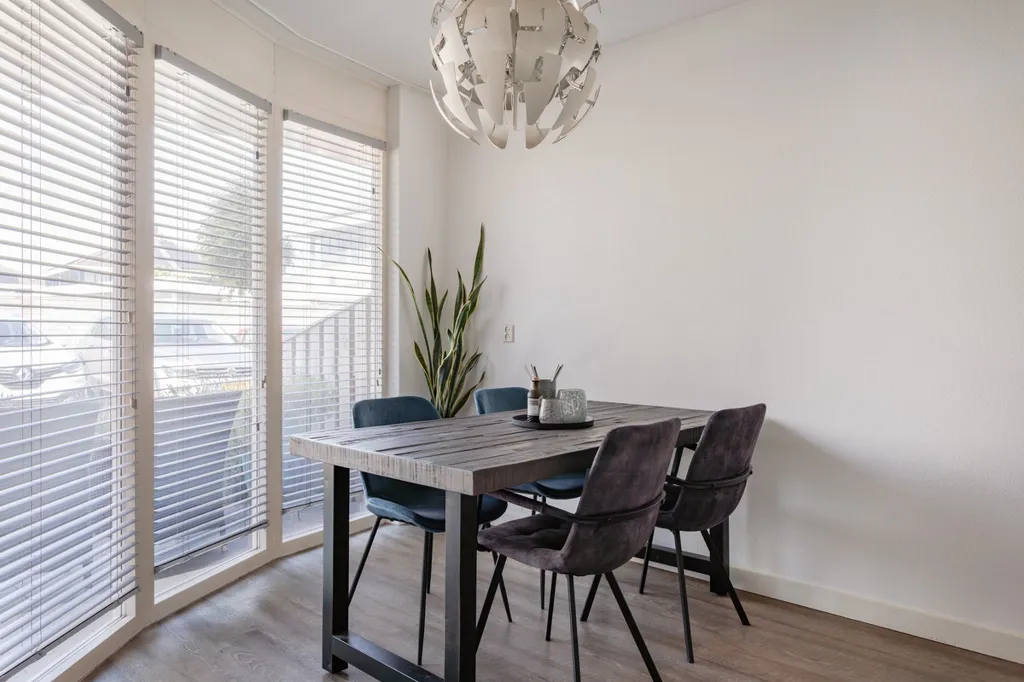 Dining Room - Modernised House with Garden in Hoorn