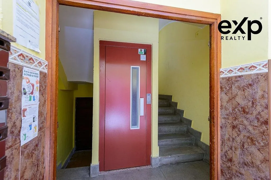 Entrée - Apartment with Ascender in Vallobín, Oviedo