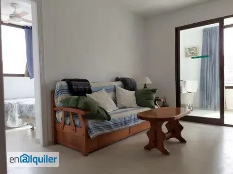 Séjour - Apartment with Pool in Cala de Finestrat