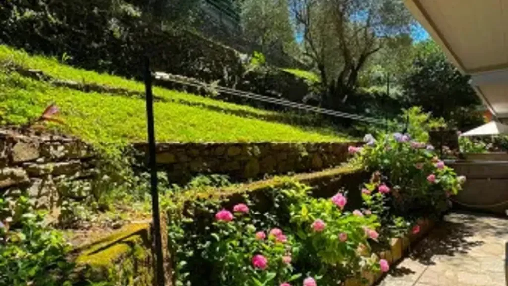 Giardino - Ristrutturato Bilocale with Pool in Rapallo