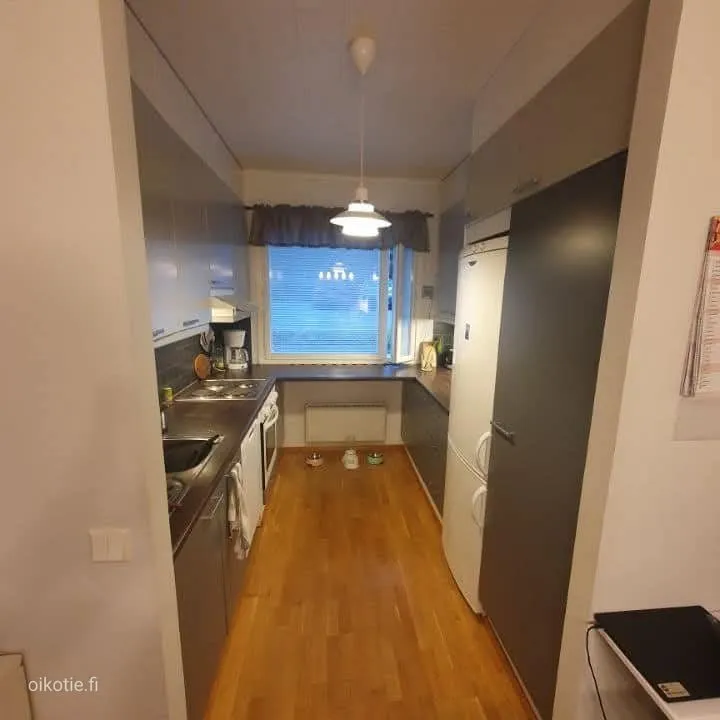 Kitchen - Modern Flat with Sauna in Dal, Inkoo