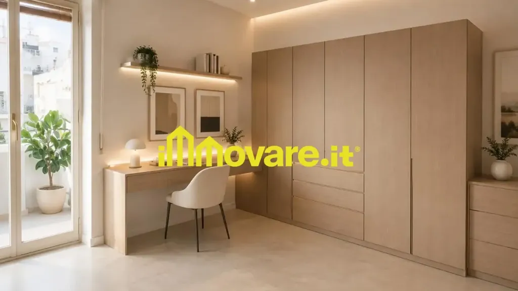 Chambres - Spacious Apartment with Triple Exposure in Bari