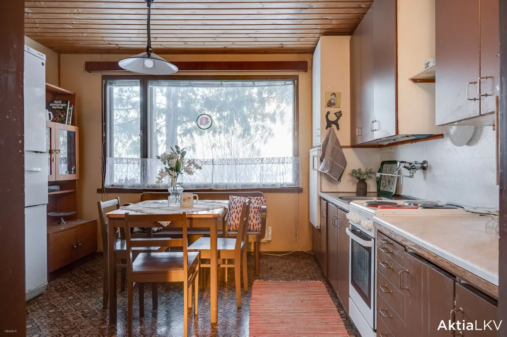 Cuisine - Single-Storey House with Sauna in Quiet Setting