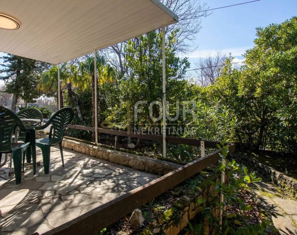 Terrasse - Self-Contained House with Sea View in Crikvenica