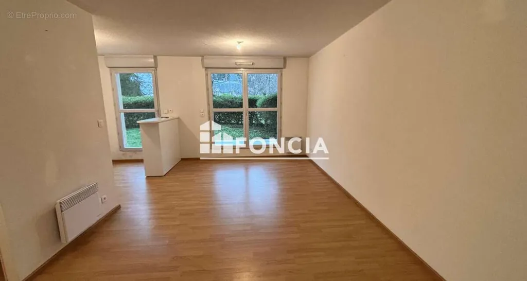 Pièces - Appartement T2 en Rez-de-Jardin à Limoges Sud