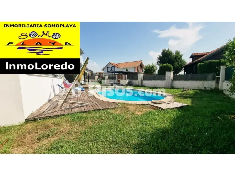 Piscine - Modern Chalet with Pool in Suesa