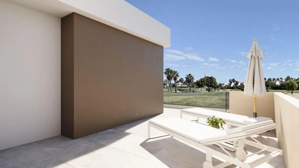 Terrasse - Luxury Villa with Pool in San Javier, Murcia