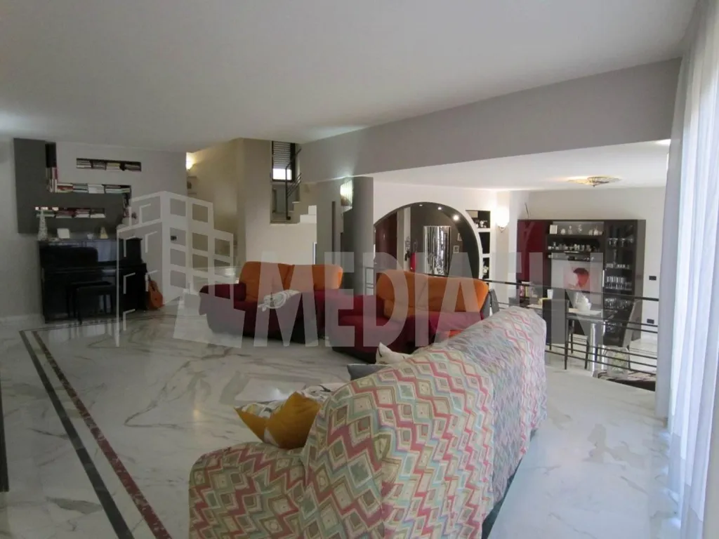 Soggiorno - Villa with Sea View in Calopezzati