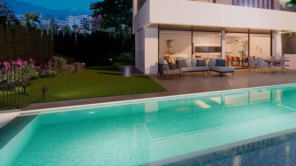 Bassein - Luxury Villa with Sea View in Estepona