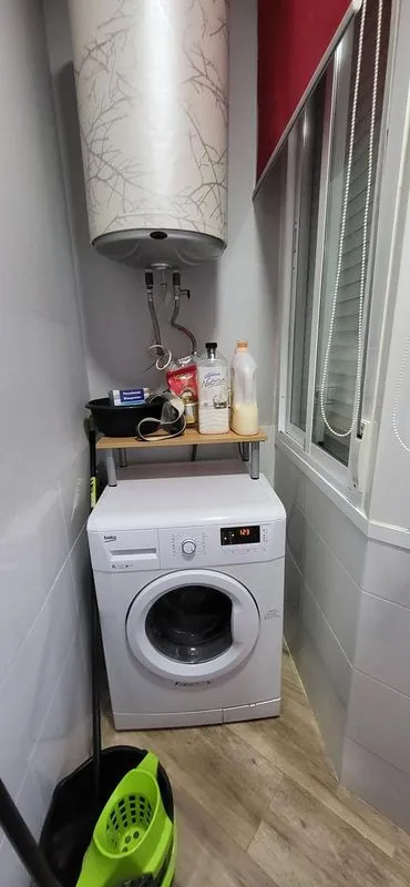 Buanderie - Modernised Flat with Air Conditioning in Sagunto