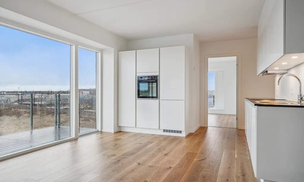 Köök - Apartment with West-Facing Balcony in Glostrup
