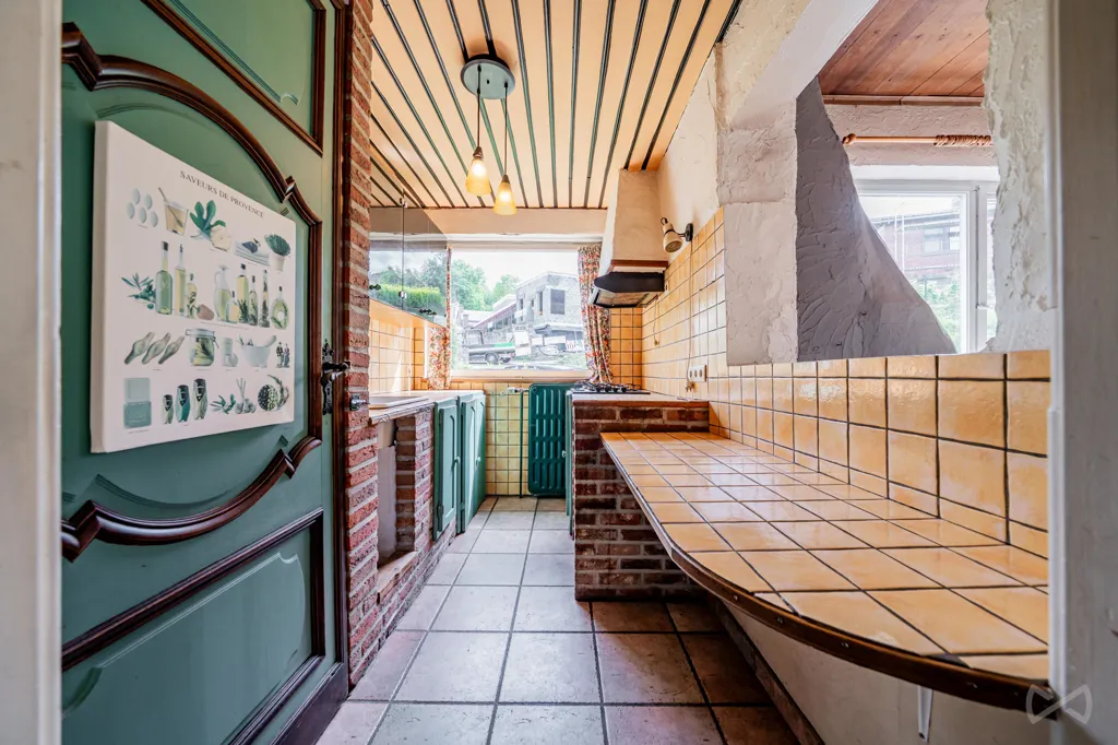 Cucina - Renovated Cottage in Oneux Village