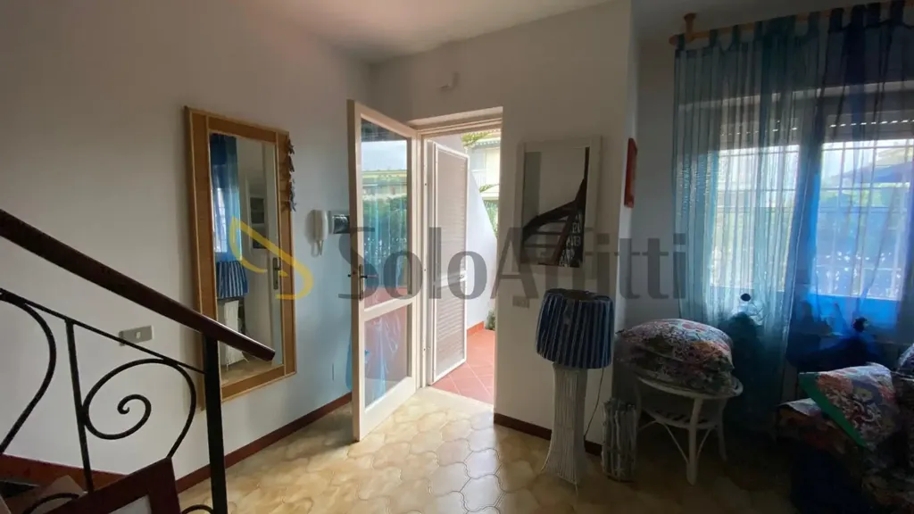 Entrée - Arched Villa with Garden in Sabaudia
