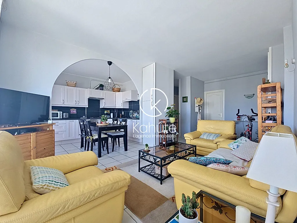Séjour - Appartement T4 avec Vue sur Monts d'Or à Lyon 5
