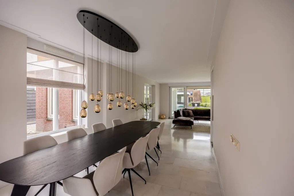 Sala da pranzo - Luxury Villa with Pool at Beuningse Plas, Beuningen