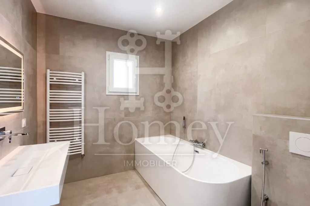 Bagni - New House with Panoramic View in Echenevex