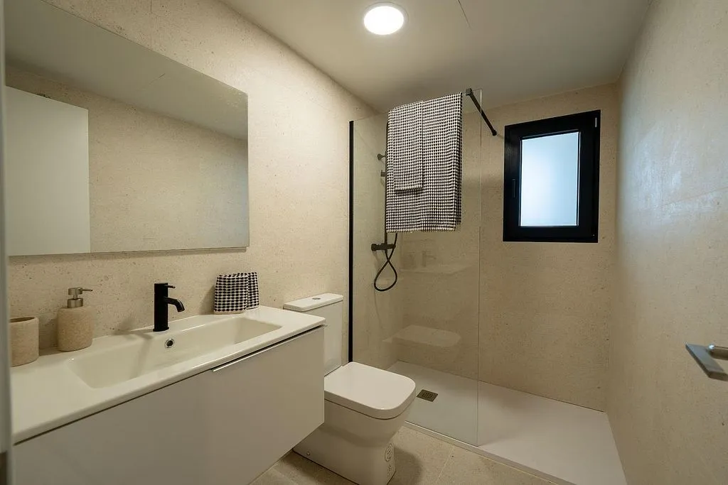 Salles de bain - Penthouse with Pool and Terrace in Jávea