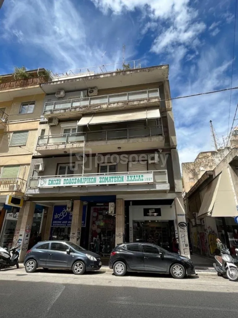 Exterior - City View Apartment in Patra